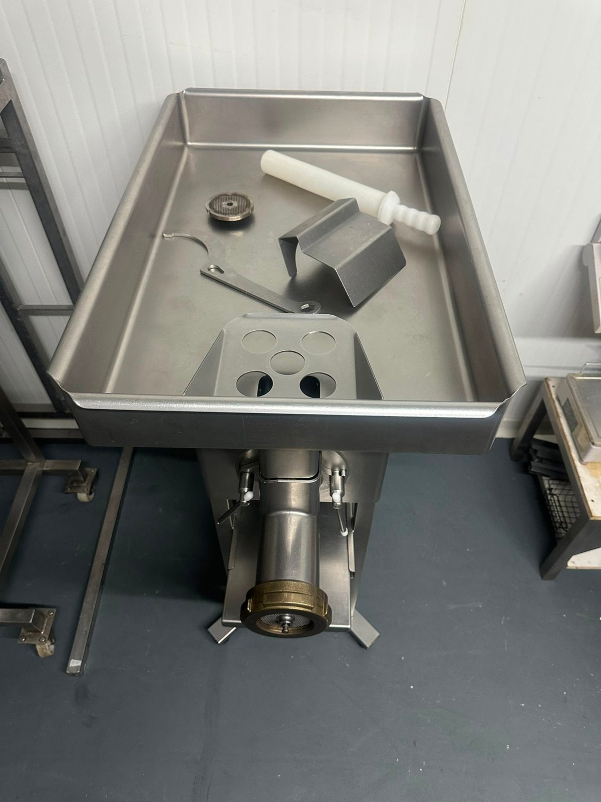 Kolbe proffesionele gehaktmolen, Zakelijke goederen, Horeca | Overige, Ophalen