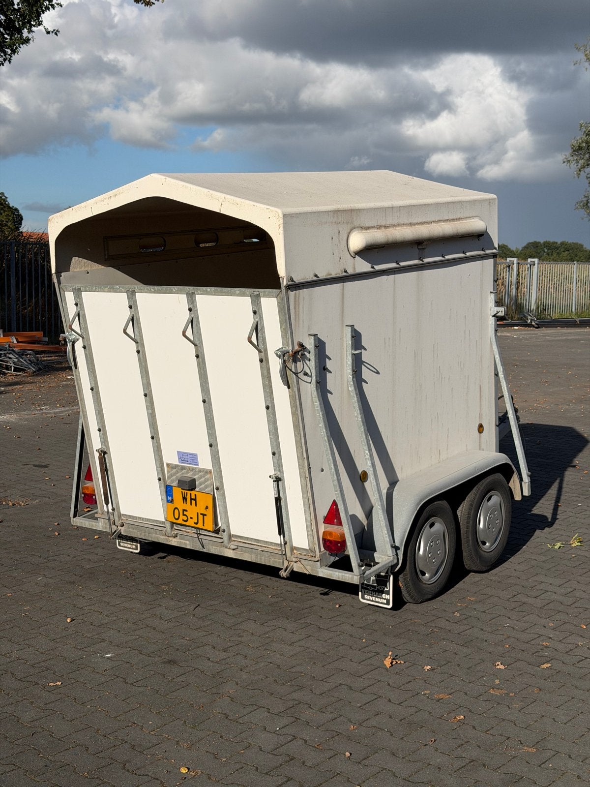 HATI Type 2000 Veetrailer - Bouwjaar 1991, Ophalen, Gebruikt