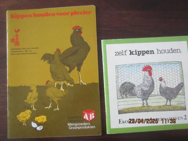 KIPPEN HOUDEN EN VERZORGEN, Boeken, Ophalen of Verzenden, Zo goed als nieuw, Van Eijsden/Kleine Aarde, Vogels