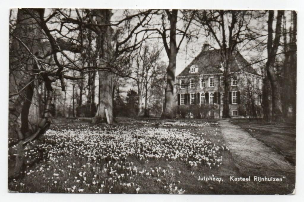 Jutphaas Kasteel Rijnhuizen 1967, Verzamelen, Ophalen, 1960 tot 1980, Gelopen, Utrecht