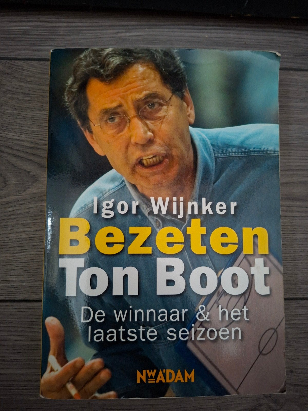 Igor Wijnker - Bezeten Ton Boot, Ophalen of Verzenden, Zo goed als nieuw, Igor Wijnker, Sport