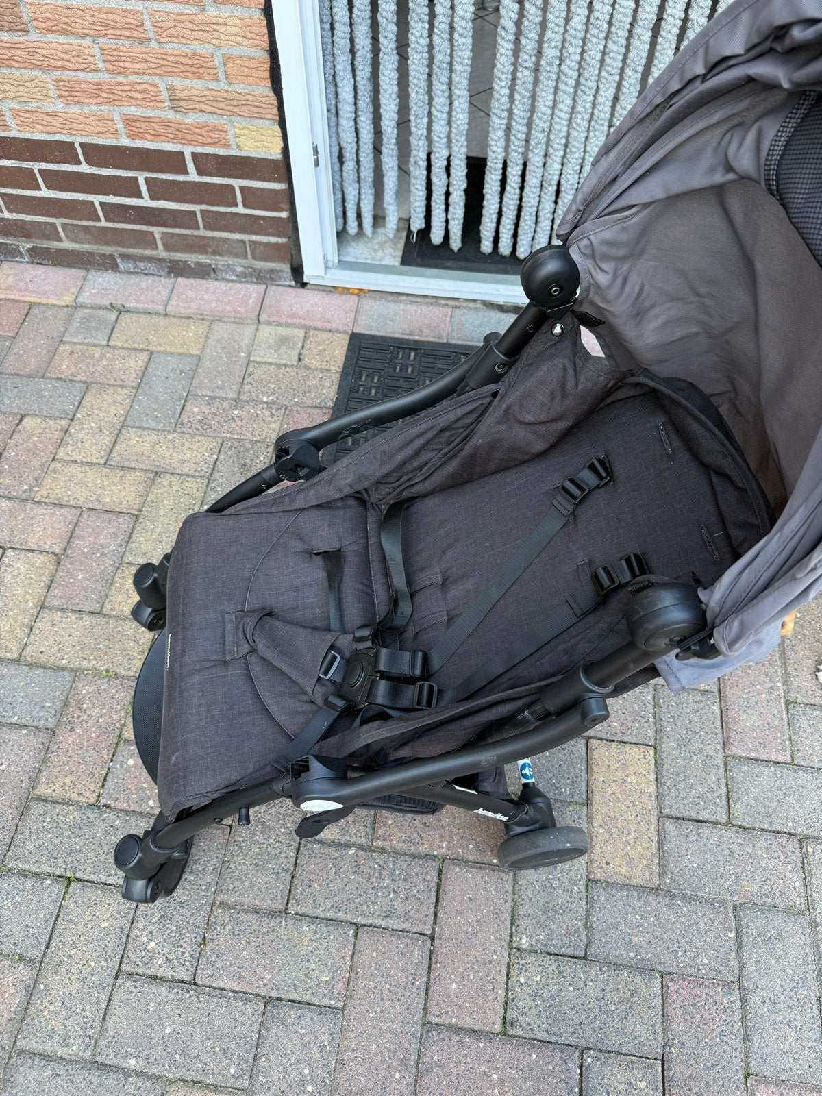 Hamilton Buggy - Compact en Handig, Ophalen, Gebruikt, Kinderwagen, Overige merken