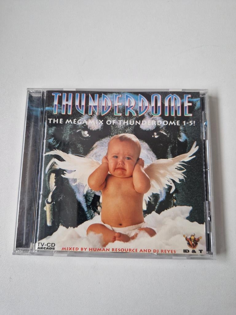 Thunderdome the megamix 1 & 5 arcade gabber oldschool, Verzenden, Gebruikt, Dance Populair