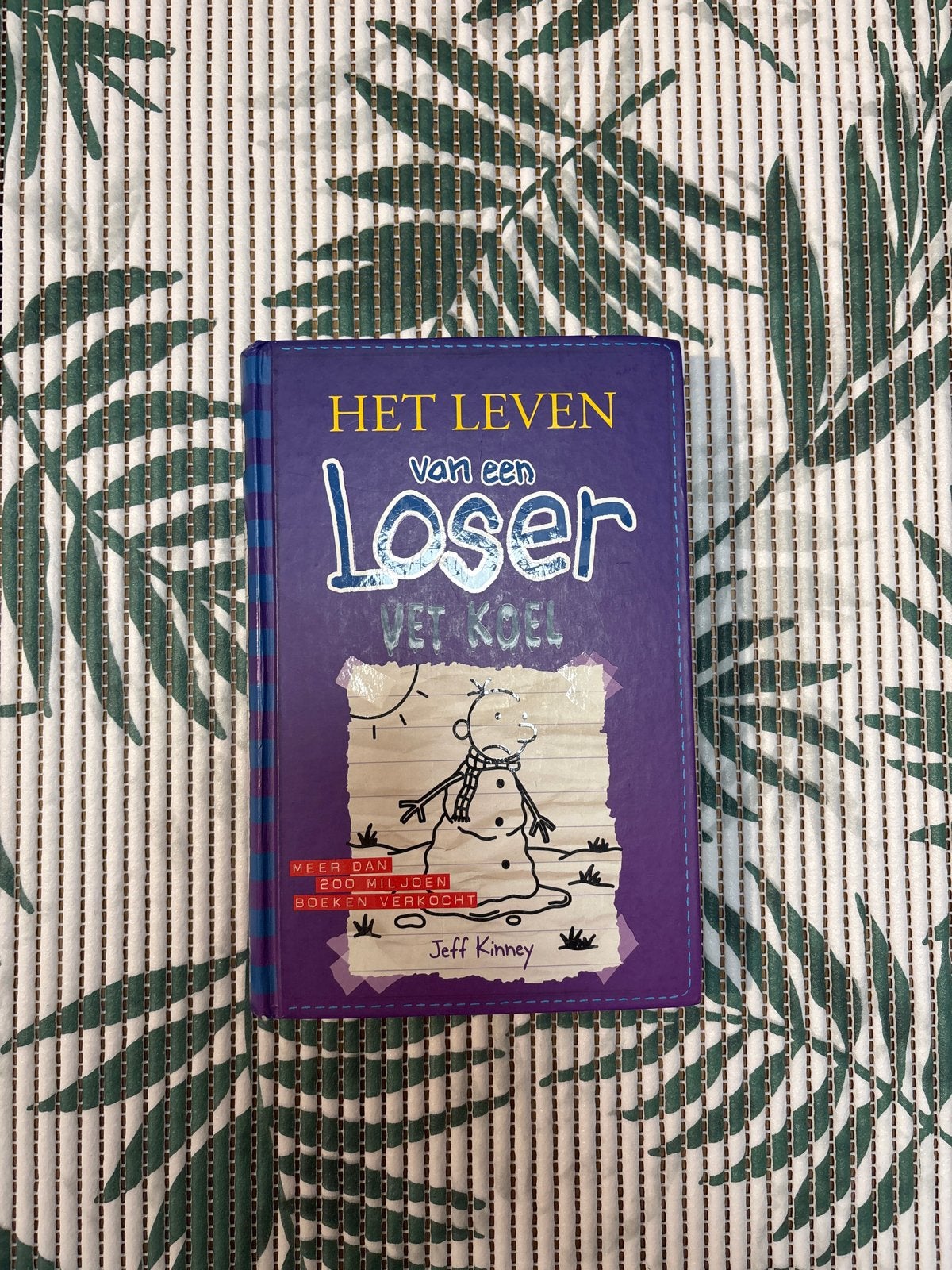 Het Leven van een Loser: Vet Koel - Jeff Kinney, Ophalen, Nieuw, Fictie