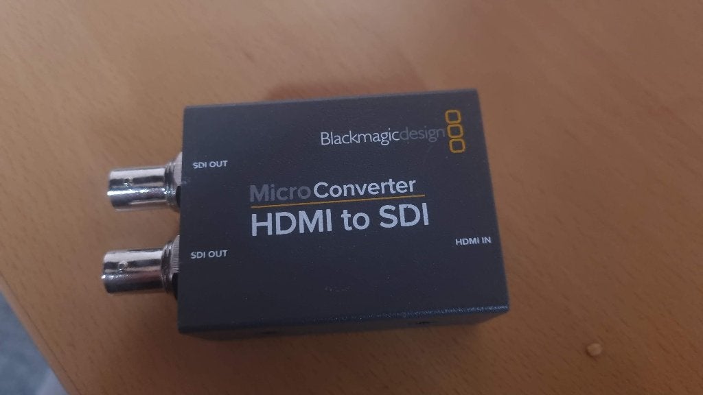 Blackmagic Micro Converter HDMI naar SDI., Ophalen of Verzenden, Zo goed als nieuw, Video