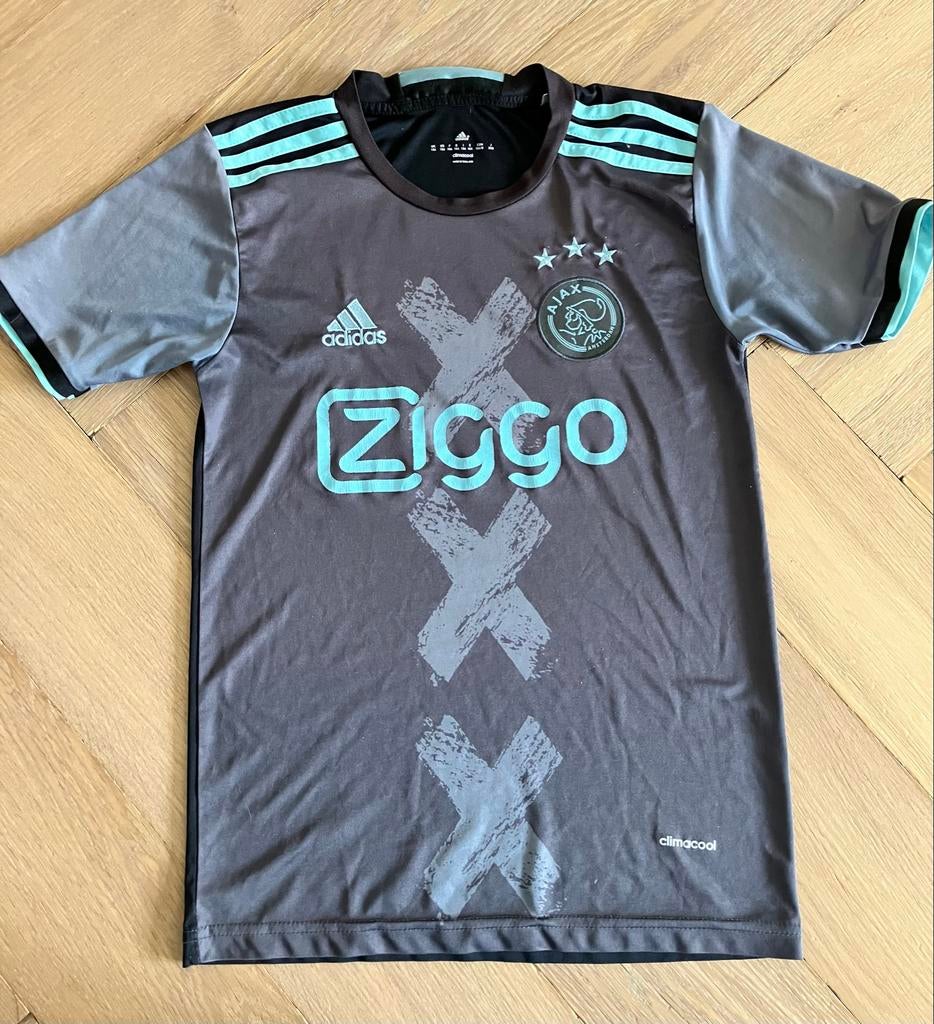Ajax UEFA Finale Shirt - Uitshirt 2016-2017 maat 164 (158), Ophalen of Verzenden, Gebruikt, Ajax, Shirt