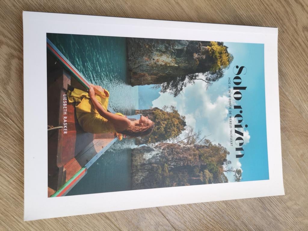 Liesbeth Rasker - Solo reizen, Boeken, Reisgidsen, Capitool, Europa, Zo goed als nieuw, Reisgids of -boek
