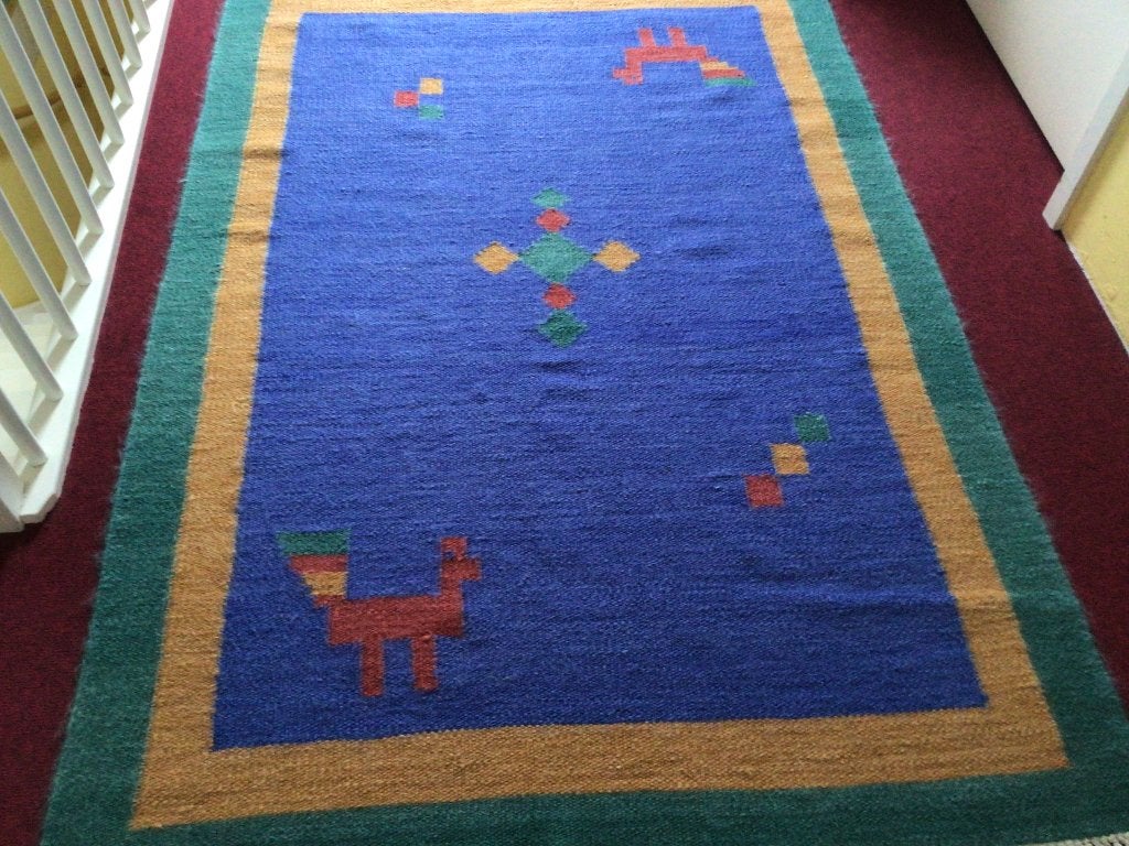 Vloerkleed, Ophalen, 100 tot 150 cm, Zo goed als nieuw, 150 tot 200 cm