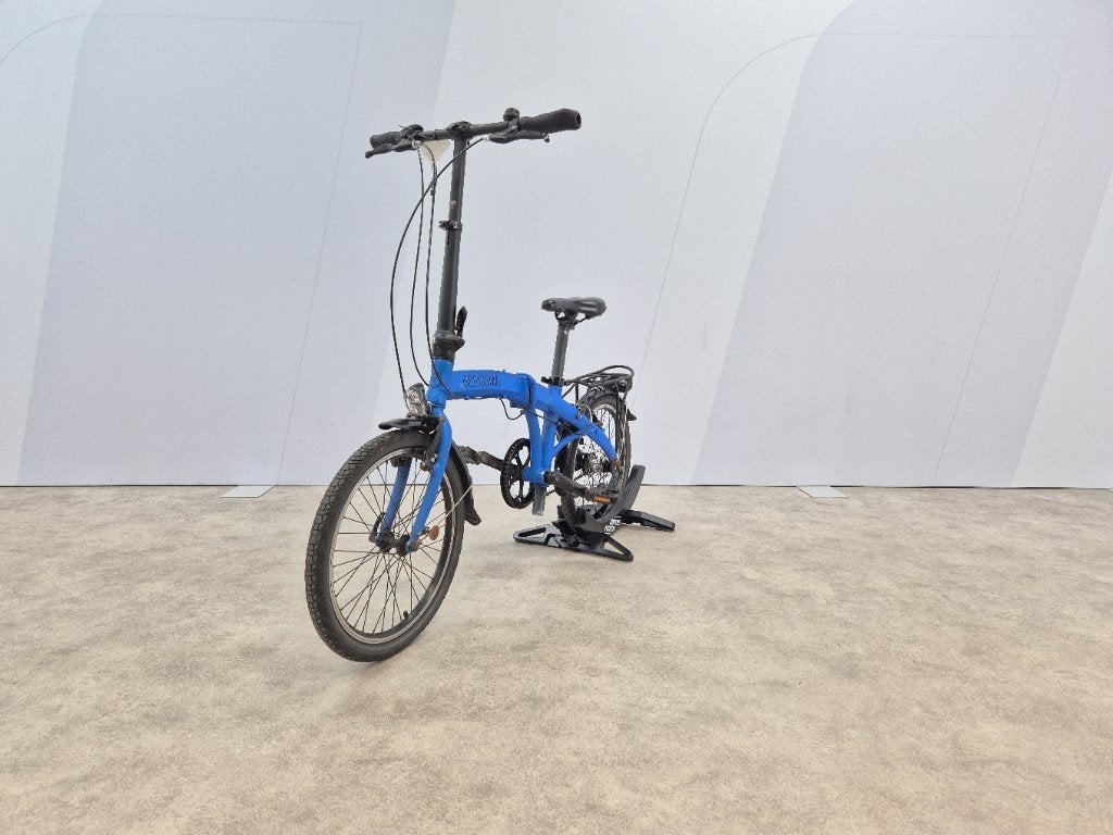 Bergsma JAXX Vouwfiets 2023 | Opvouwbaar | Blauw, Fietsen en Brommers, Info@al45export.nl, Gebruikt, Bergsma JAXX Vouwfiets 2023