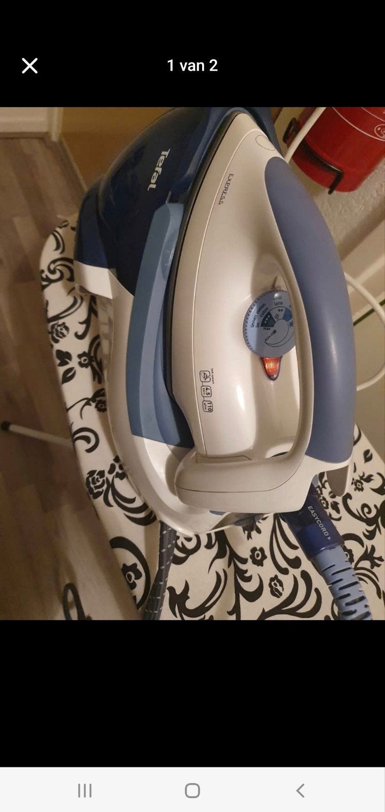 Tefal Stoomgenerator in goede staat, Ophalen, Gebruikt