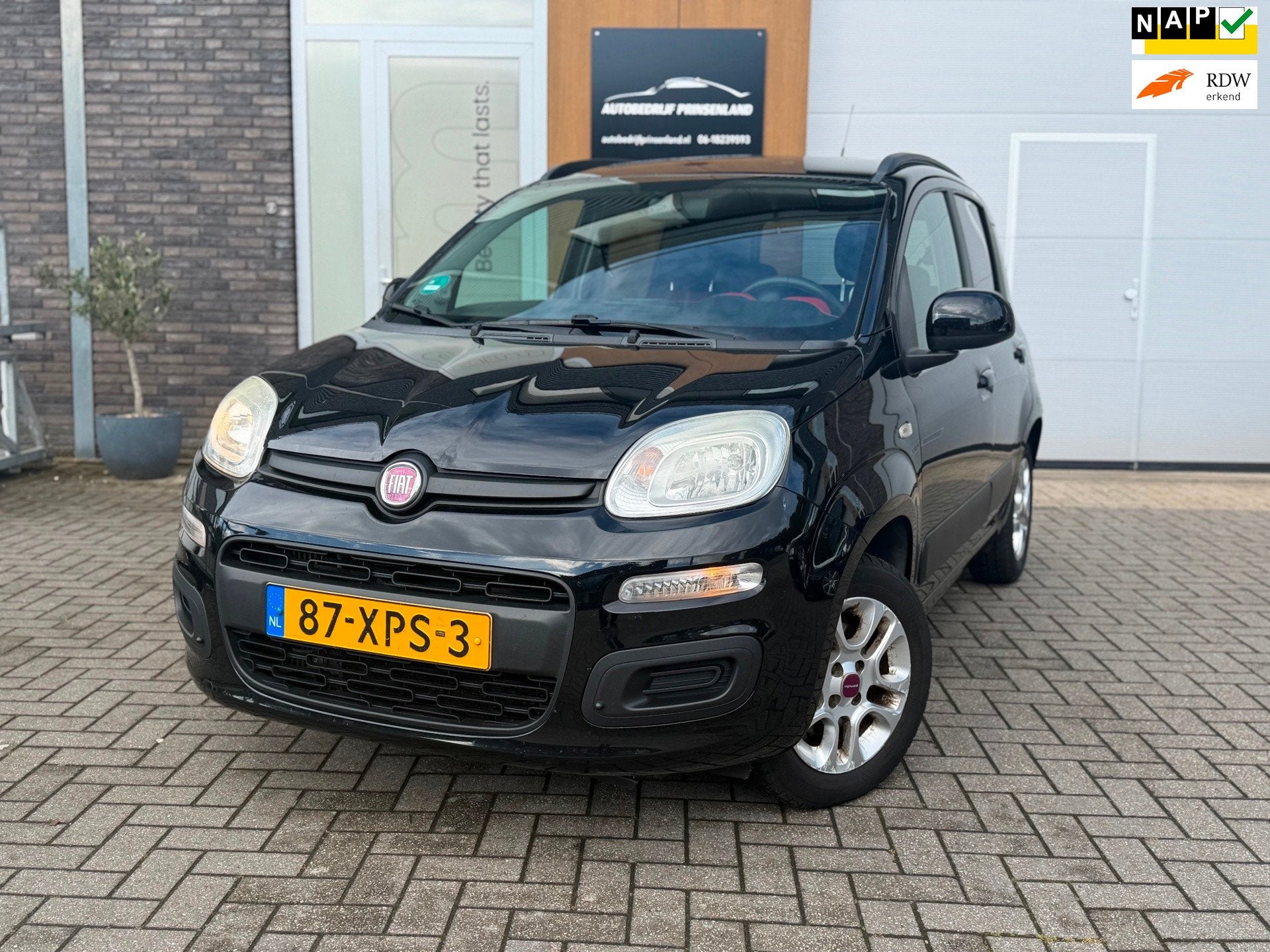 Fiat Panda 0.9 TwinAir Lounge, Auto's, Voorwielaandrijving, Euro 5, 86 pk, Panda