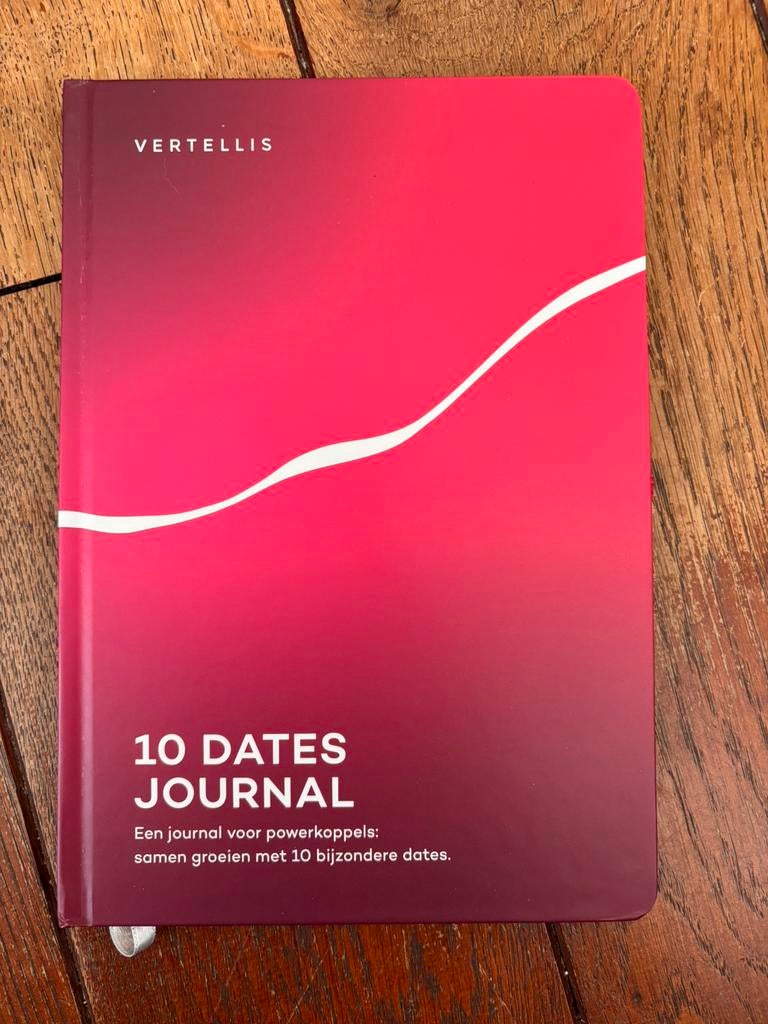 Vertellis - 10 dates journal, Ophalen of Verzenden, Nieuw