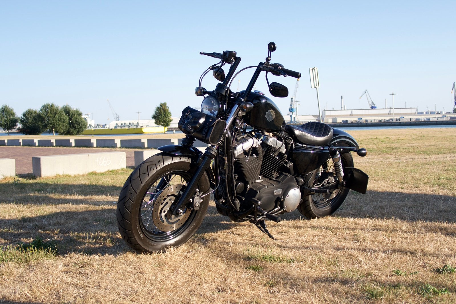 Harley-Davidson XL 1200 Sportster Forty-Eight – 2010 OG- NL, Particulier, Chopper