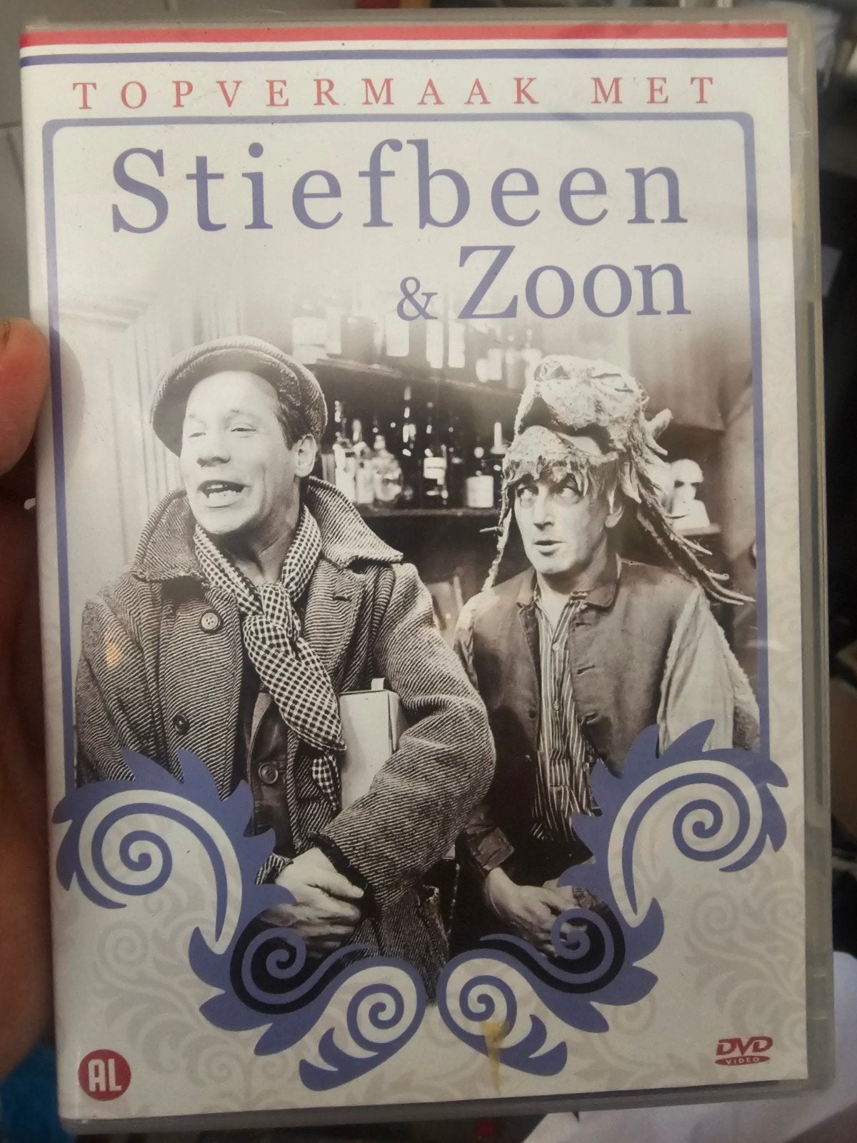 Stiefbeen & Zoon - Topvermaak met (DVD), Cd's en Dvd's, Dvd's | Tv en Series, Gebruikt, Alle leeftijden, Nederlands, Komedie
