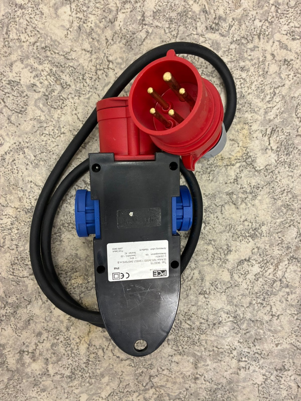 Stroomverdeler 400 volt, Ophalen of Verzenden, Nieuw