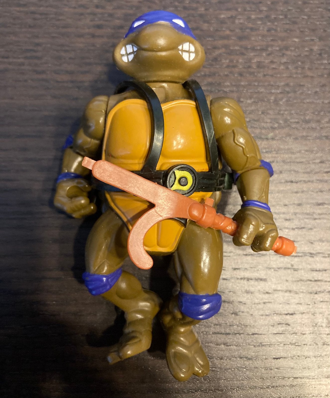 Vintage 1988 Donatello Teenage Mutant Ninja Turtles (11 cm), Kinderen en Baby's, Speelgoed | Actiefiguren, Ophalen of Verzenden