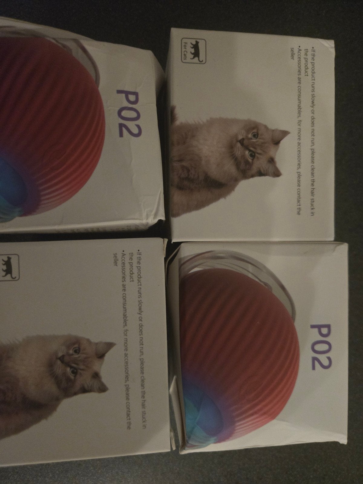 Tail - Kattenbal - Zelfrollend, Ophalen, Nieuw, Speelbal