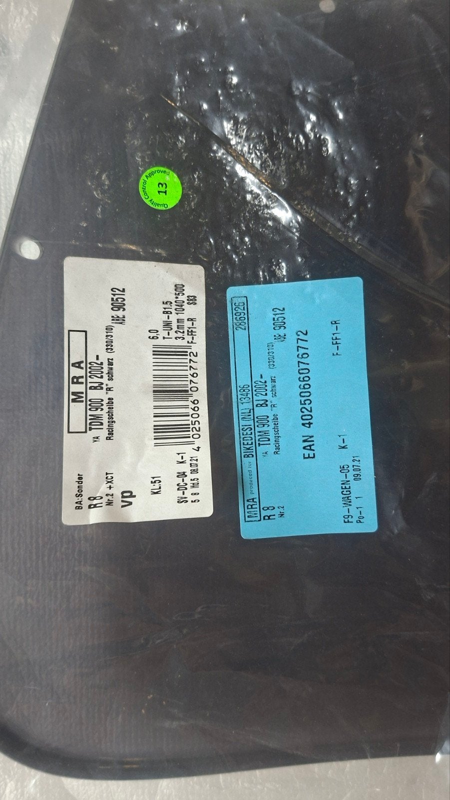 Kuipruit voor Yamaha TDM 900, Motoren, Ophalen of Verzenden, Nieuw