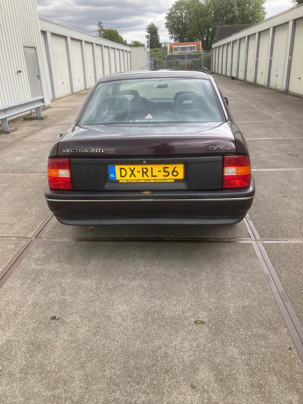 Opel Vectra 2.0 I AUT U9 1992 Aubergine, foto 5