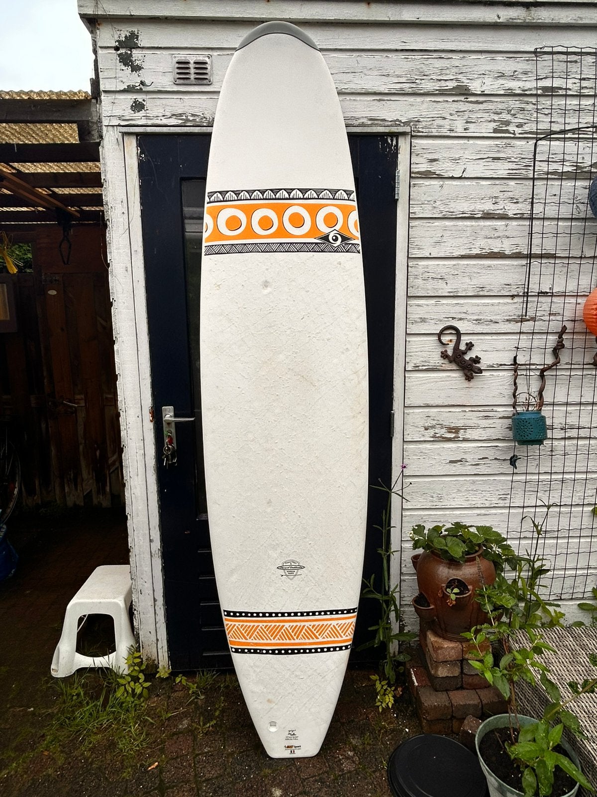 BIC Malibu surfboard 7’9, Ophalen, Gebruikt