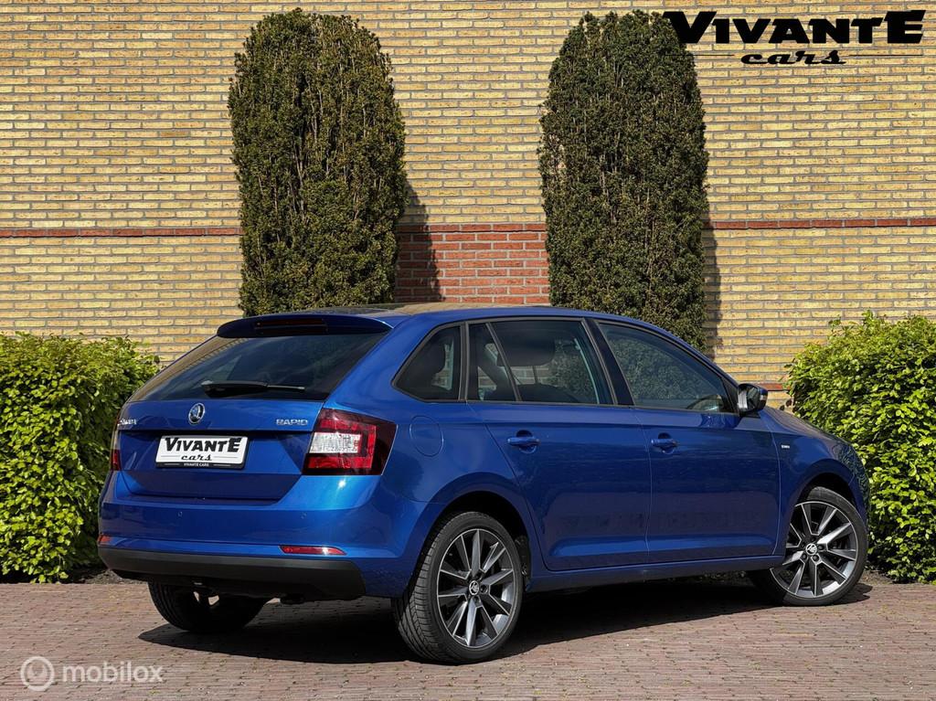 Skoda Rapid Spaceback 1.0 TSI Greentech Drive Pano*Carplay*C, Auto's, Gebruikt, Euro 6, 95 pk, Met garantie (alle)