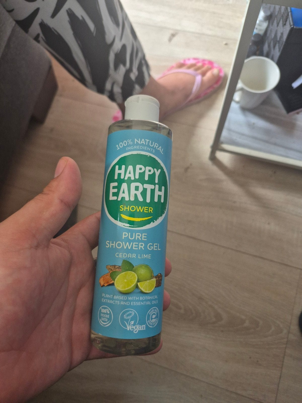 Shampoo, Ophalen