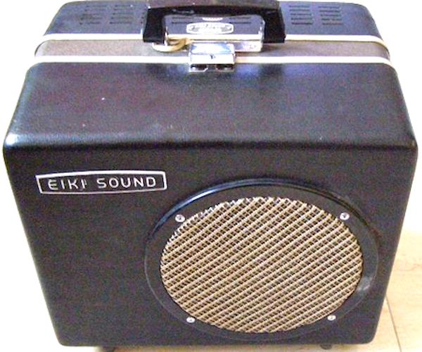 Eiki MS 862 filmprojector, Ophalen, 1960 tot 1980, Projector