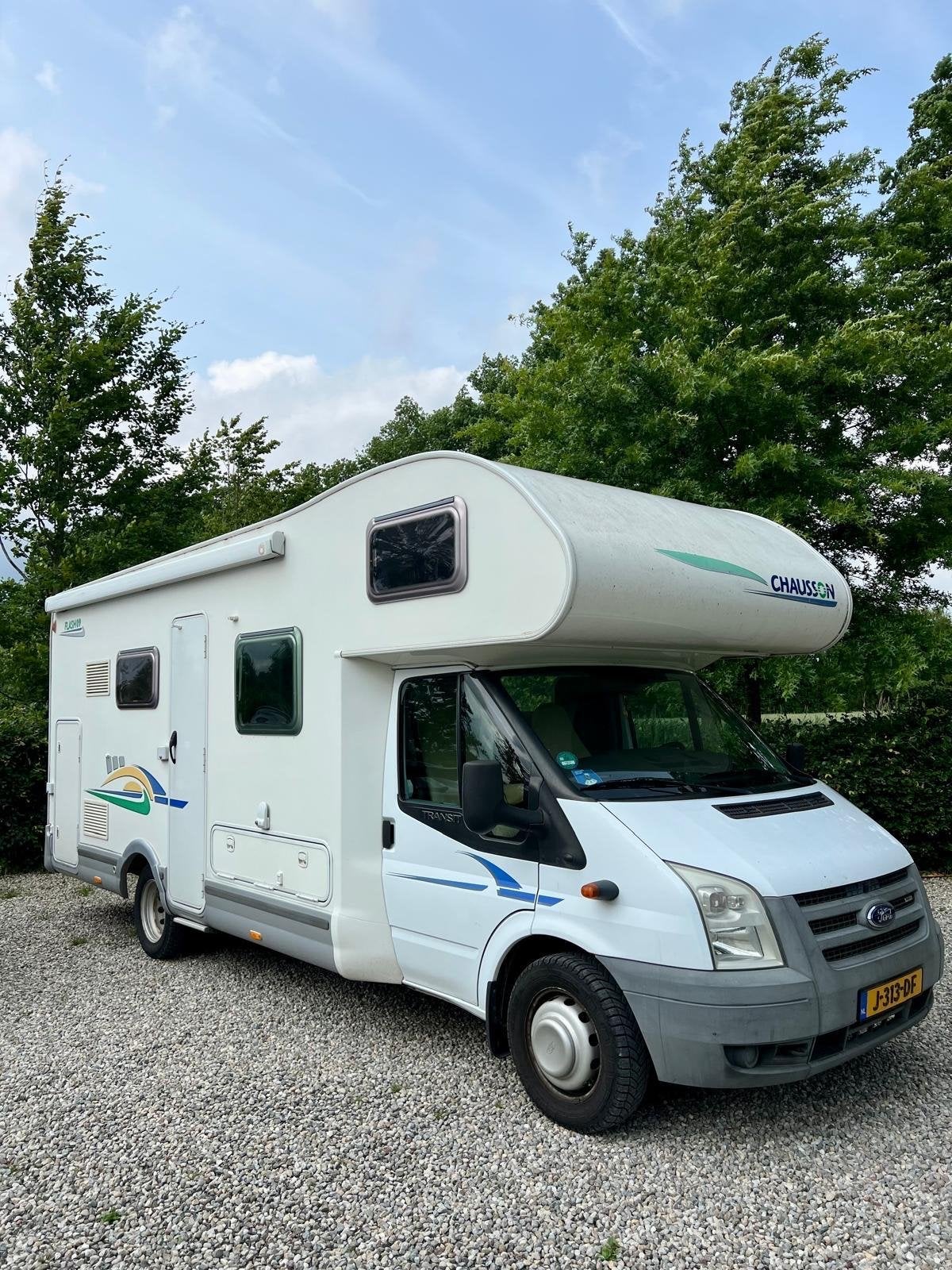 Caravans And Camping Chausson