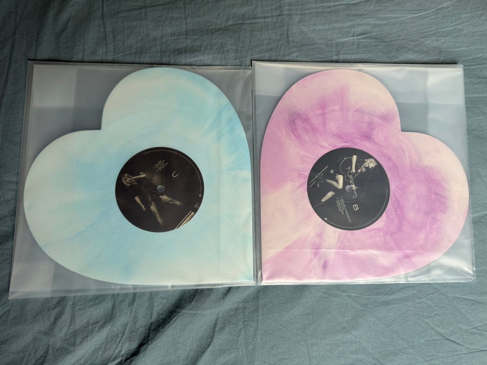 Taylor Swift - Lover Live From Paris (Hartvormige LP's), Pop, Colored vinyl, Ophalen of Verzenden, 12 inch