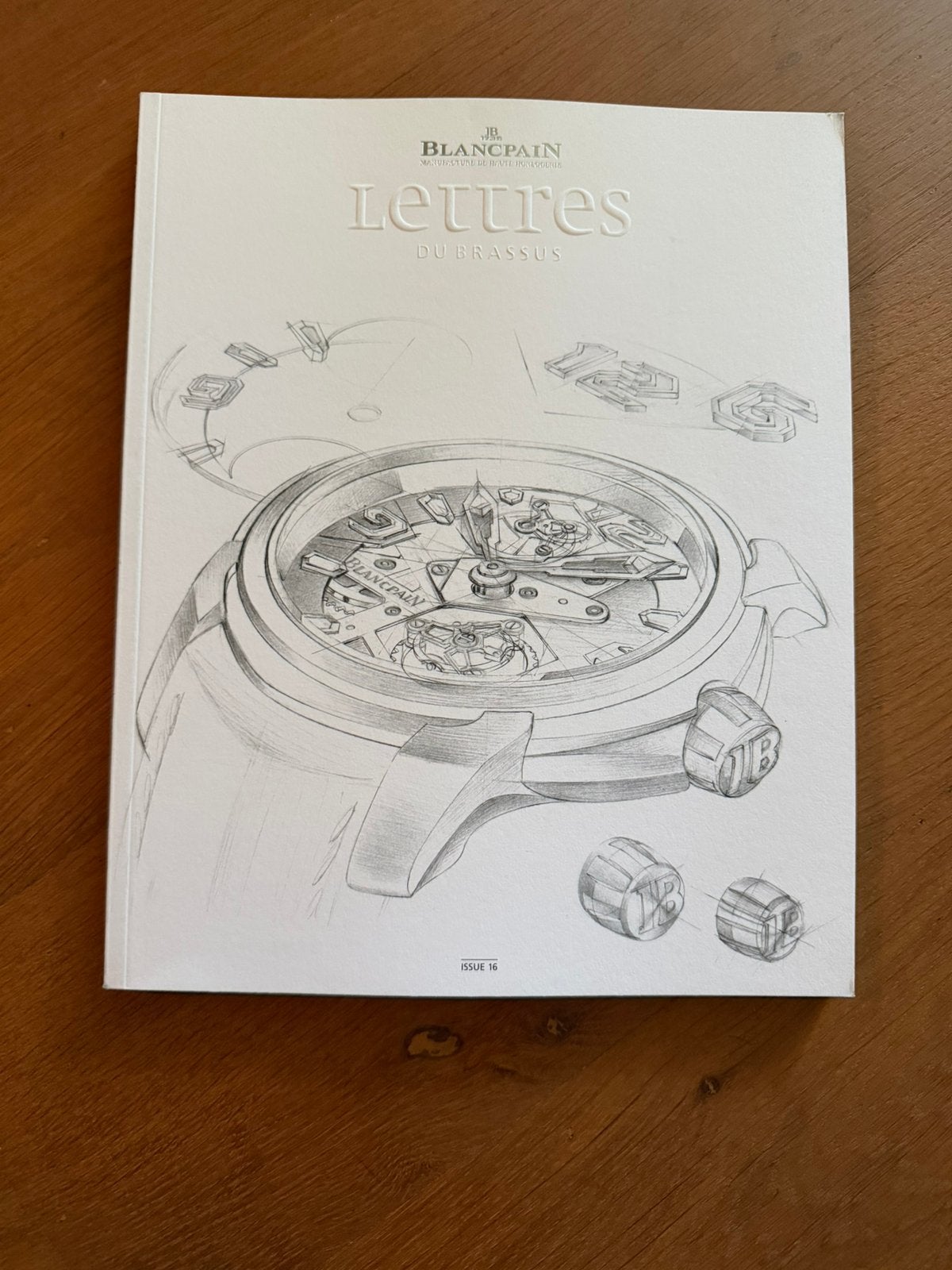 Nieuw horlogeboek Blancpain, Ophalen of Verzenden, Nieuw, Overige onderwerpen