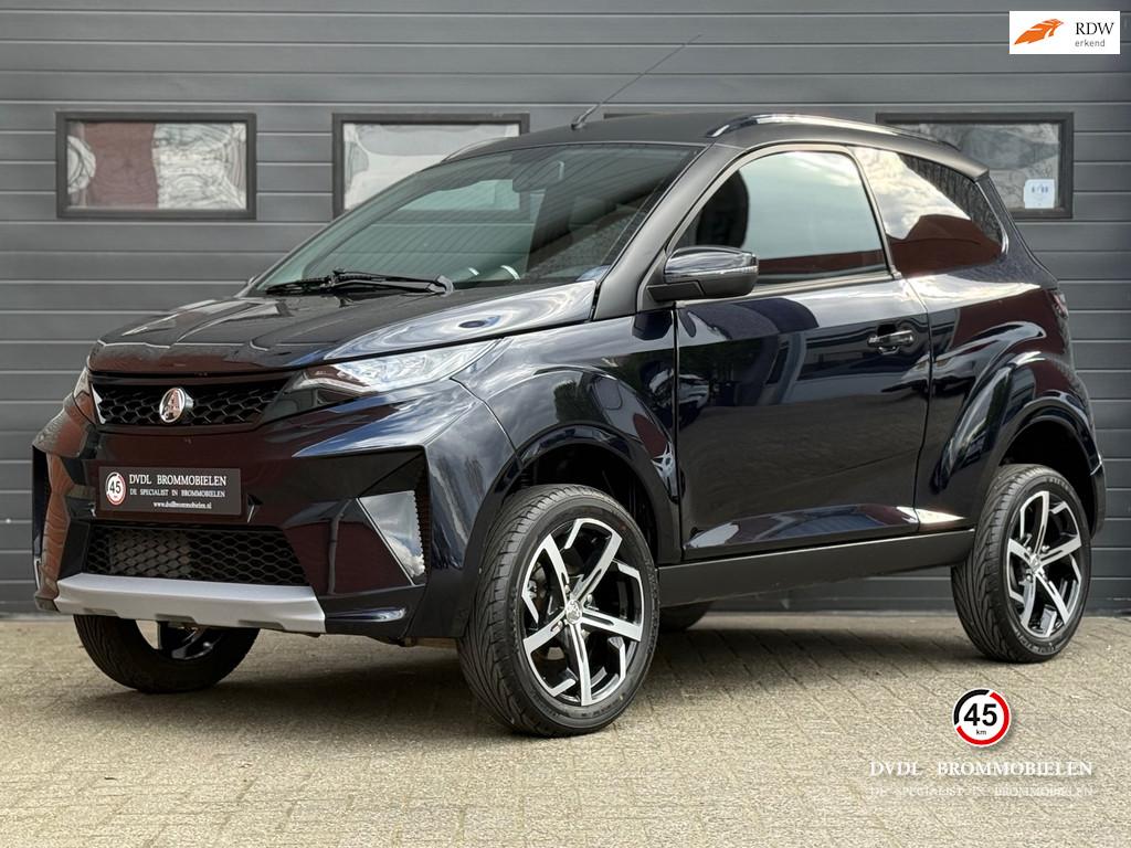 Aixam Crossover XXL Brommobiel DEMO 07-2025 1eig 4700km ZGAN, Overige merken, Gebruikt, DVDL Brommobielen, Staarten 32
5281PL  Boxtel, NL