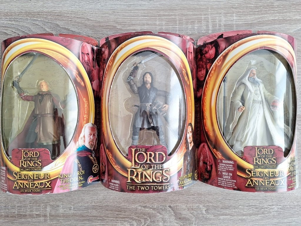 Lord of The Rings: Two Towers figuren, Verzamelen, Ophalen of Verzenden, Nieuw, Actiefiguurtje