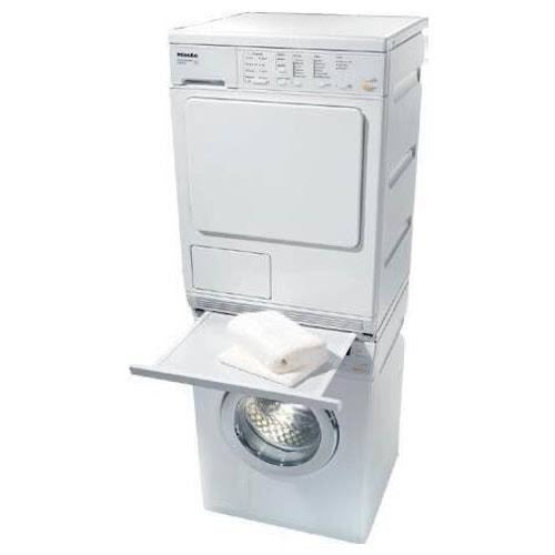 Koppelingsset voor Miele wasmachine en Miele droger, Ophalen of Verzenden, Nieuw