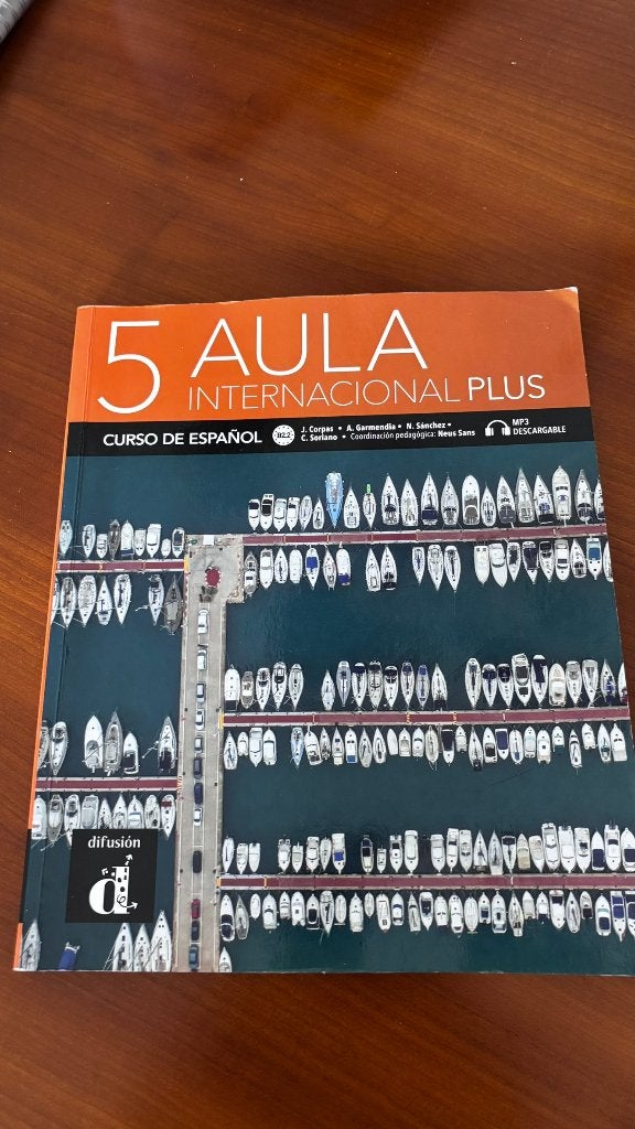 Aula Internacional Plus 5, Ophalen of Verzenden, Zo goed als nieuw