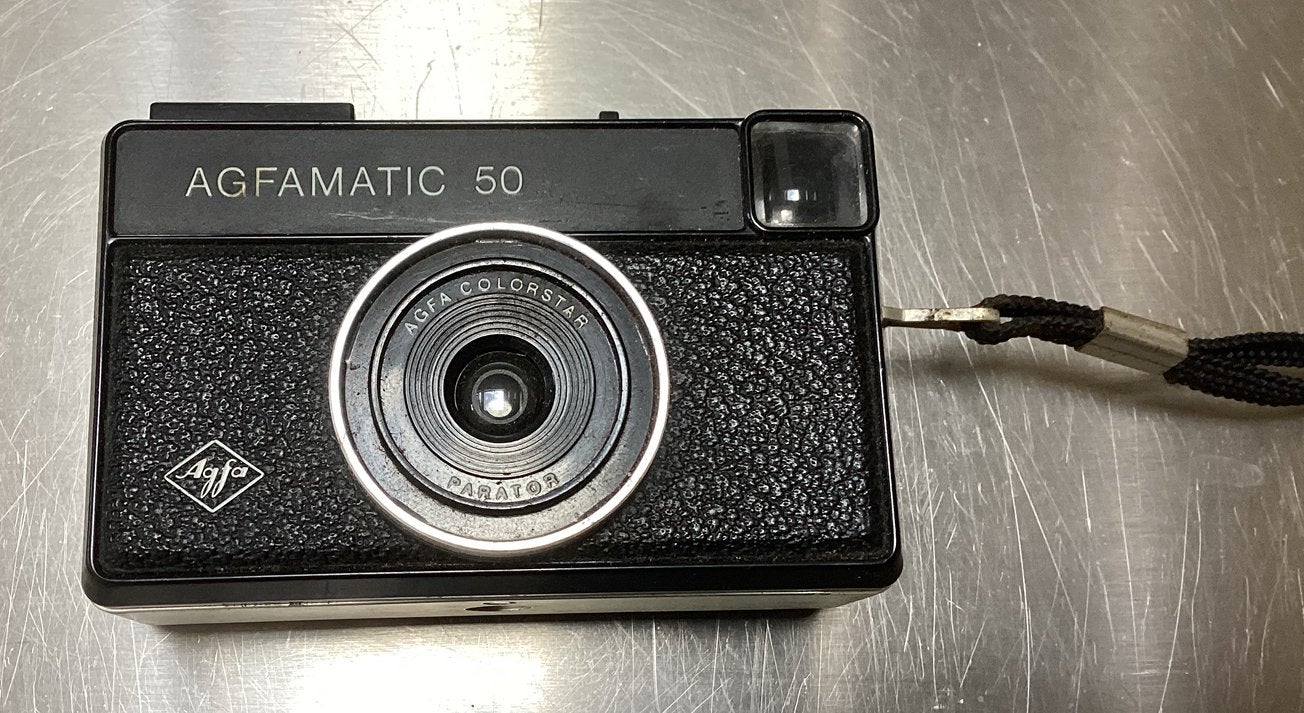 Vintage Agfamatic 50 Compact Camera (1972), Ophalen, Compact, Overige Merken