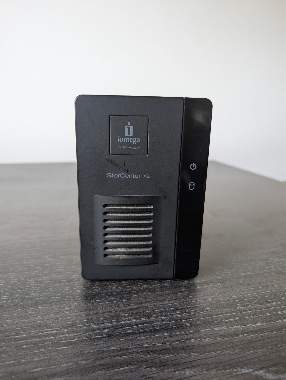 Iomega StorCenter ix2 NAS met 2x 1TB harddisks (2TB totaal), Ophalen of Verzenden