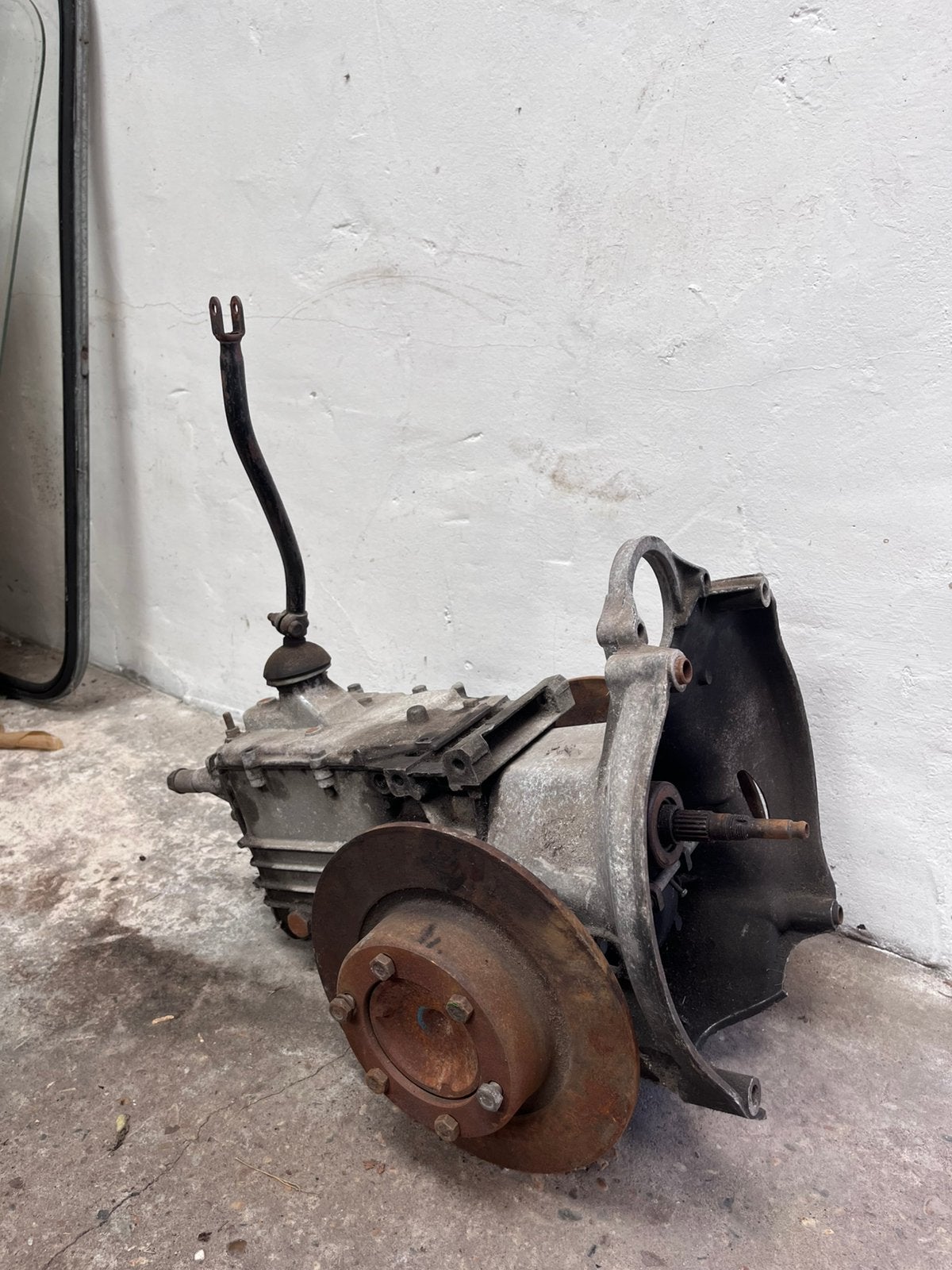 Versnellingsbak - Citroën Ami 8, Ophalen, Citroën