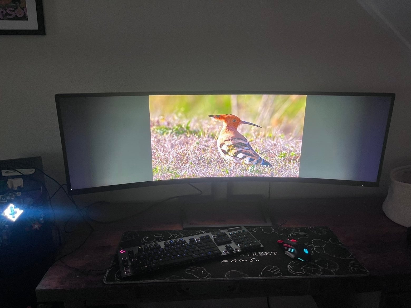 49 inch Gebogen SuperWide Monitor voor Gaming/Werk, Computers en Software, Monitoren, HDMI, Zo goed als nieuw, Overige typen, Overige resoluties