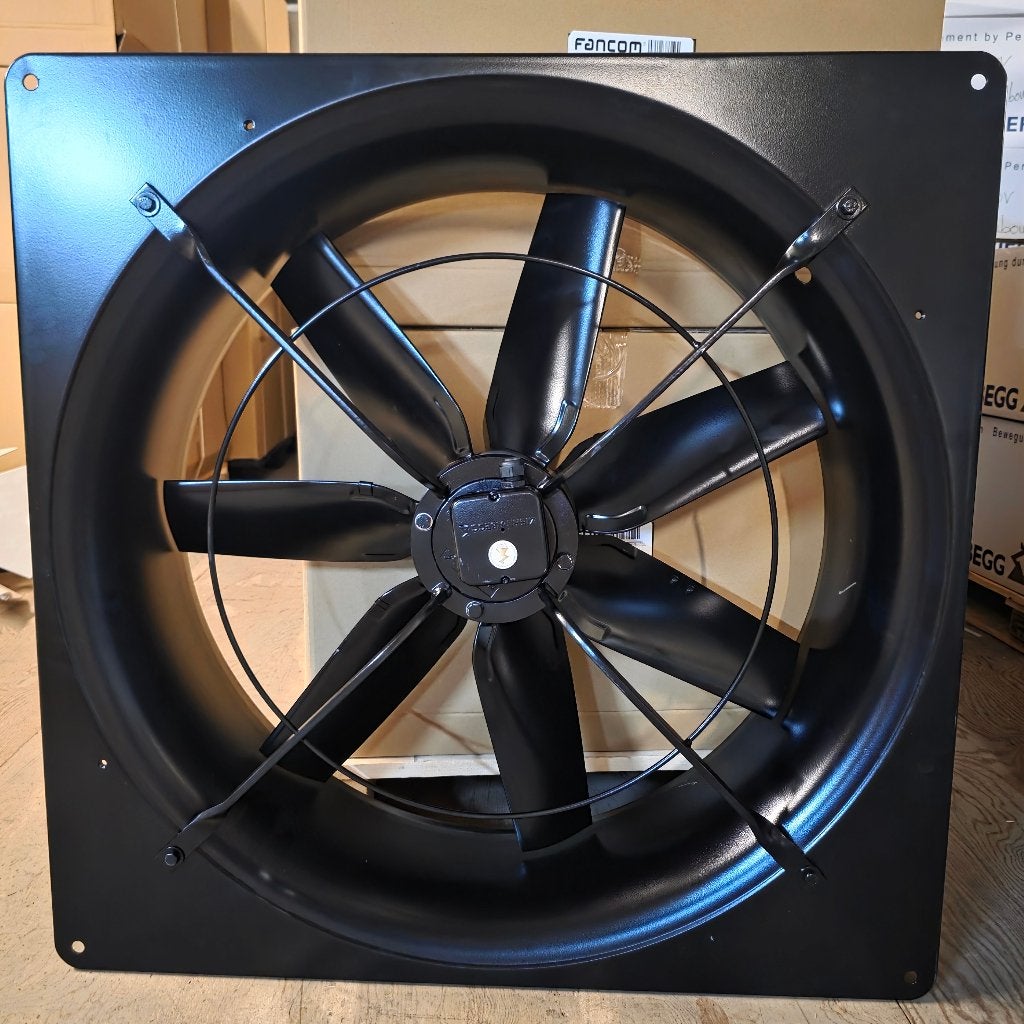 Ventilator Ø80 - 380V ZIEHL ABEGG kader, Ophalen of Verzenden, Nieuw, Afzuiger