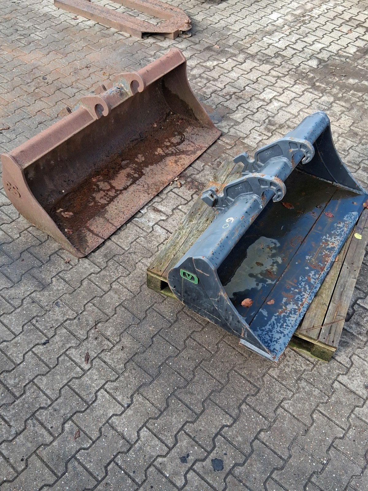 CW10 Brede Bak - Graafbak voor Graafmachine, Ophalen of Verzenden