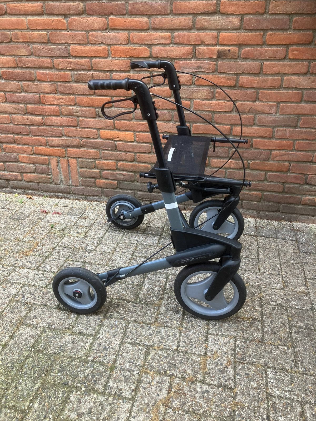Tpro Troja Olympos brede rollator type M, Diversen, Rollators, Ophalen, Zo goed als nieuw