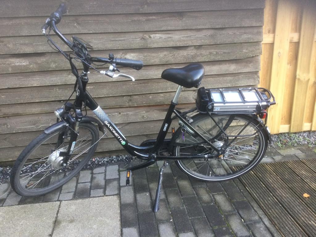 Saxonette Comfort E-bike, Ophalen, Gebruikt, Overige merken