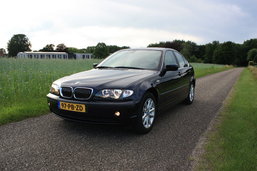 BMW 320i Special Edition 2004 Blauw, Auto's, BMW, Particulier, 3-Serie, ABS, Airbags, Airconditioning, Alarm, Automatische klimaatregeling