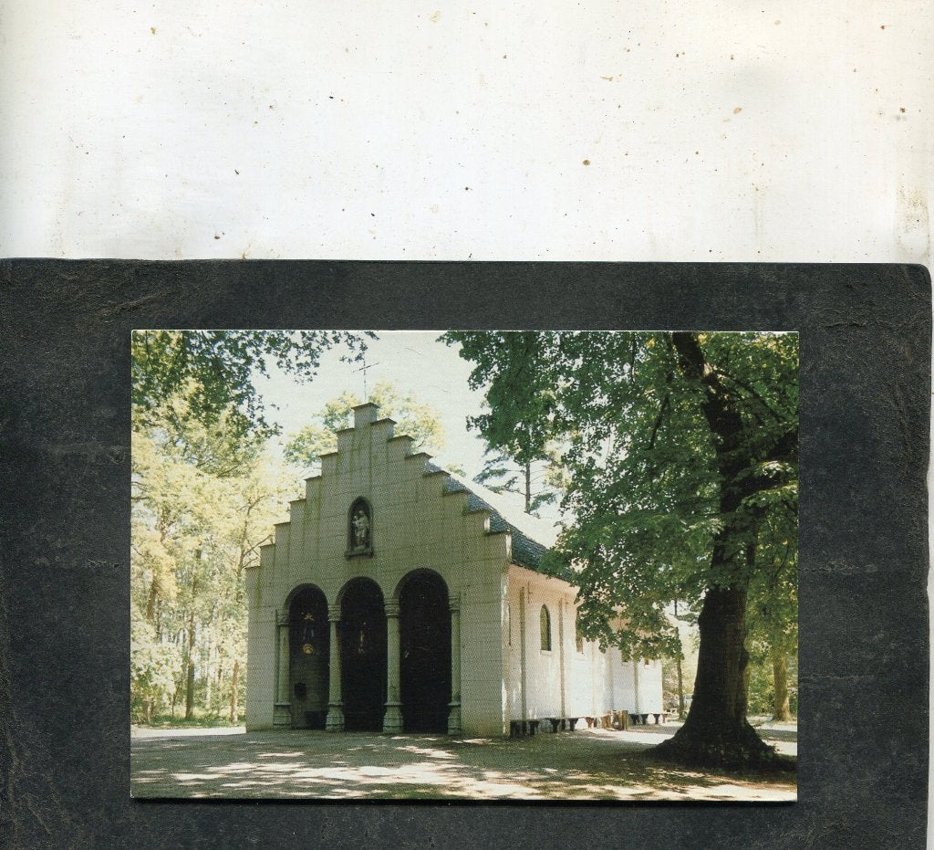 Ansicht Oirschot - Kapel van de Heilige Eik, Verzamelen, Ansichtkaarten | Nederland, Verzenden, 1980 tot heden, Ongelopen, Noord-Brabant