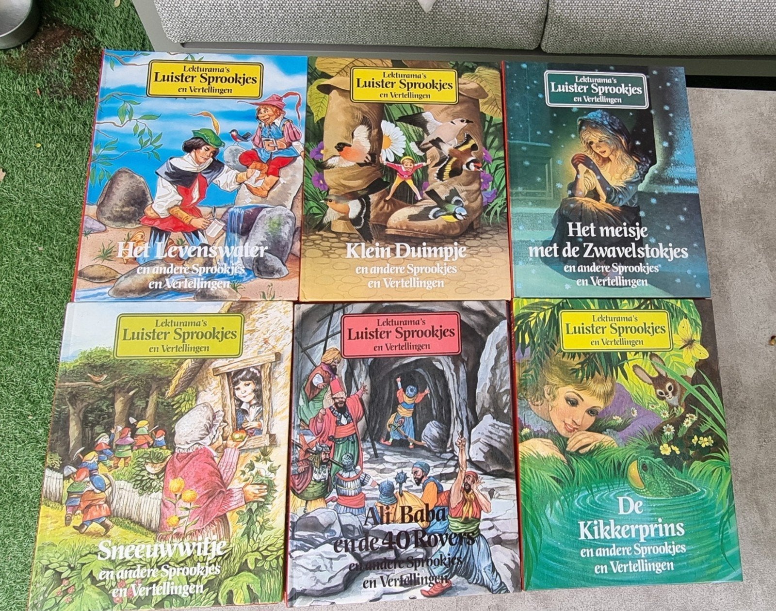 Lekturama's Luister Sprookjes en Vertellingen - Complete Set, Boeken, Ophalen of Verzenden, Gelezen