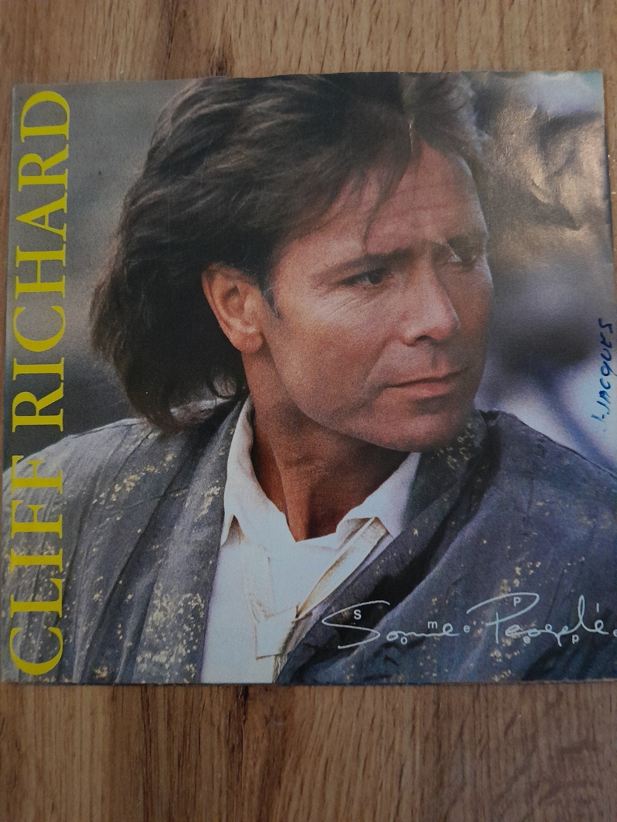 cliff richard 7inch some people, Ophalen of Verzenden, Zo goed als nieuw, Pop