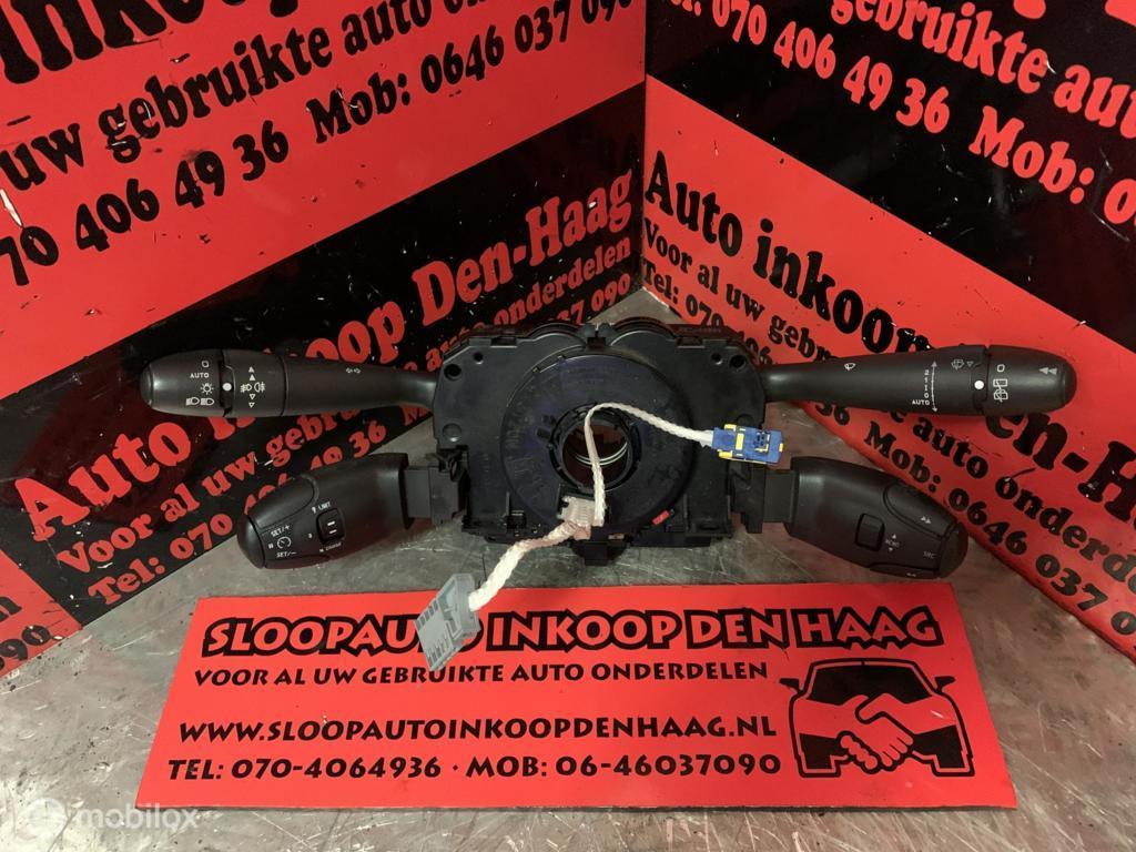 Peugeot 308 ('07-'15) Stuurkolomschakelaar - 96640445XT, Gebruikt, Ophalen of Verzenden