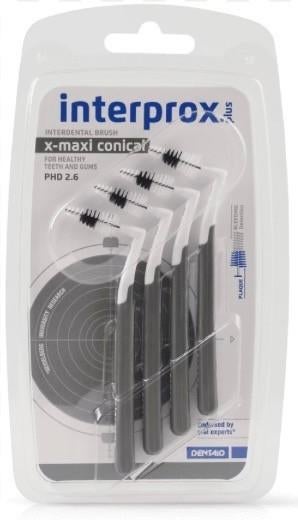 Interprox Plus x-maxi conical (grijs), 4 blisters, Ophalen, Nieuw, Overige typen