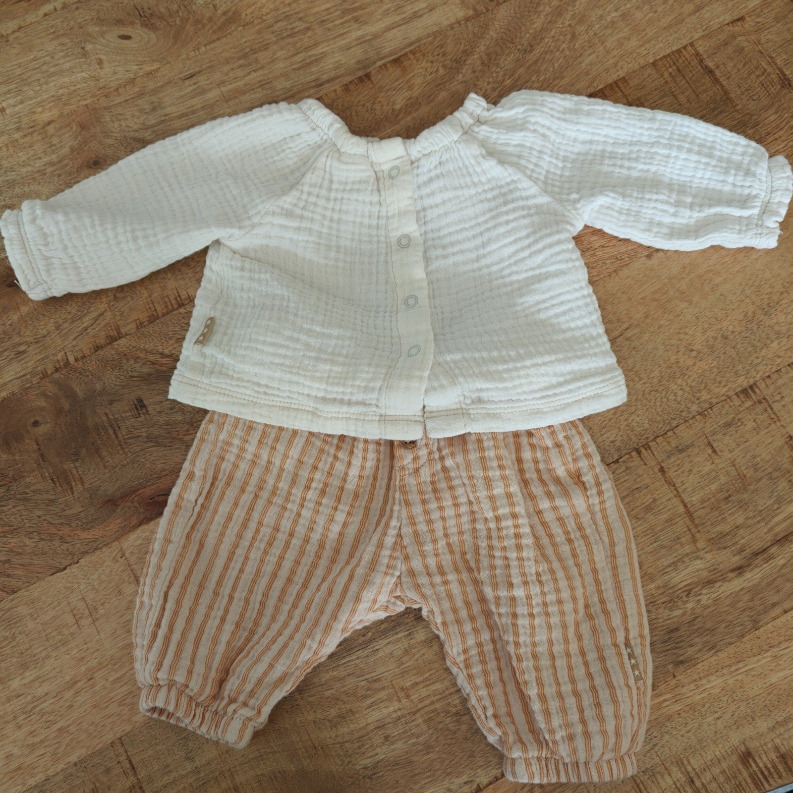 Schattig setje voor baby's - maat 50, Kinderen en Baby's, Babykleding | Maat 50, Ophalen of Verzenden