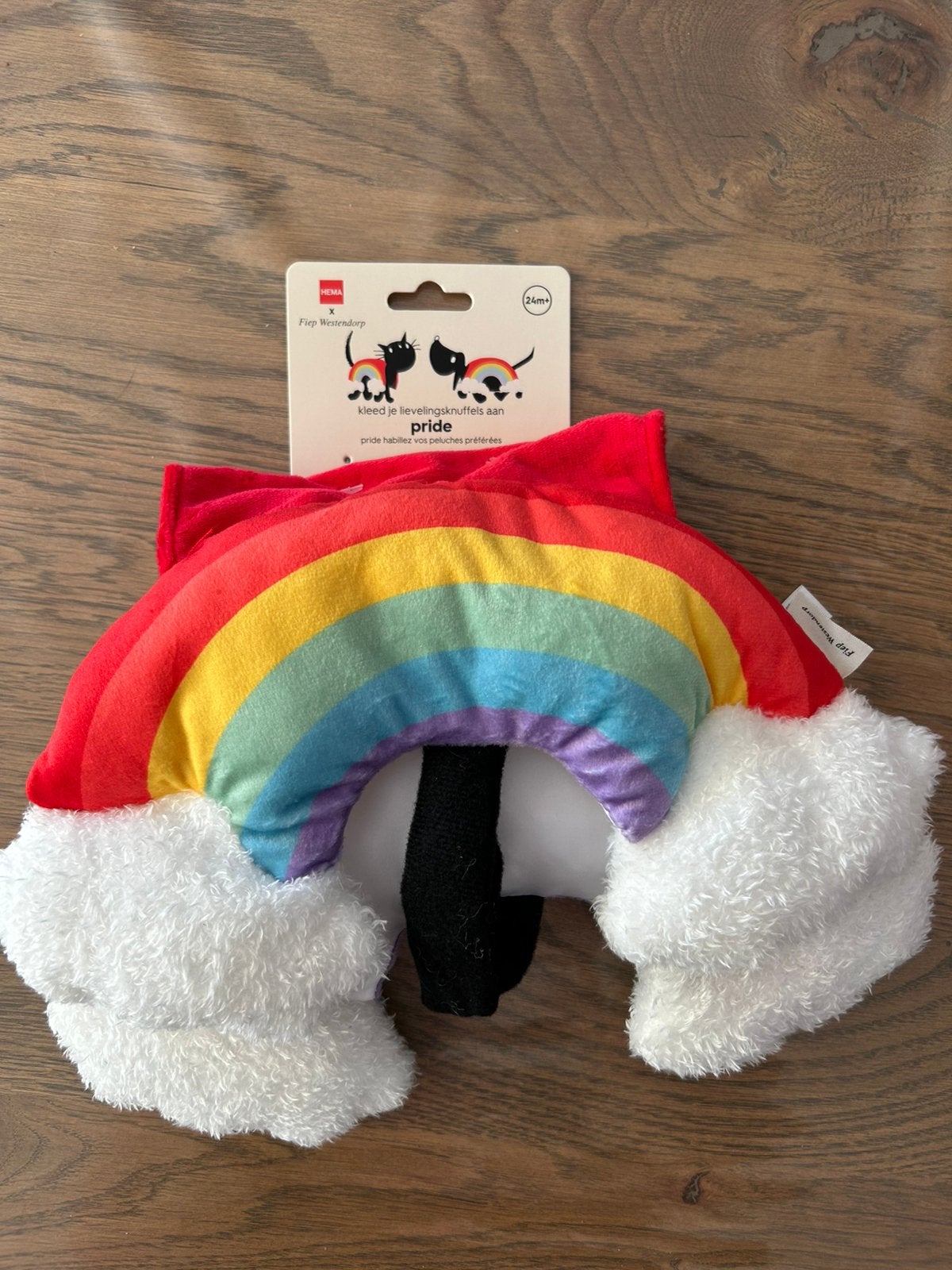 Takkie en Siepie verkleedsetje Pride Hema, Ophalen of Verzenden, Nieuw, Overige typen